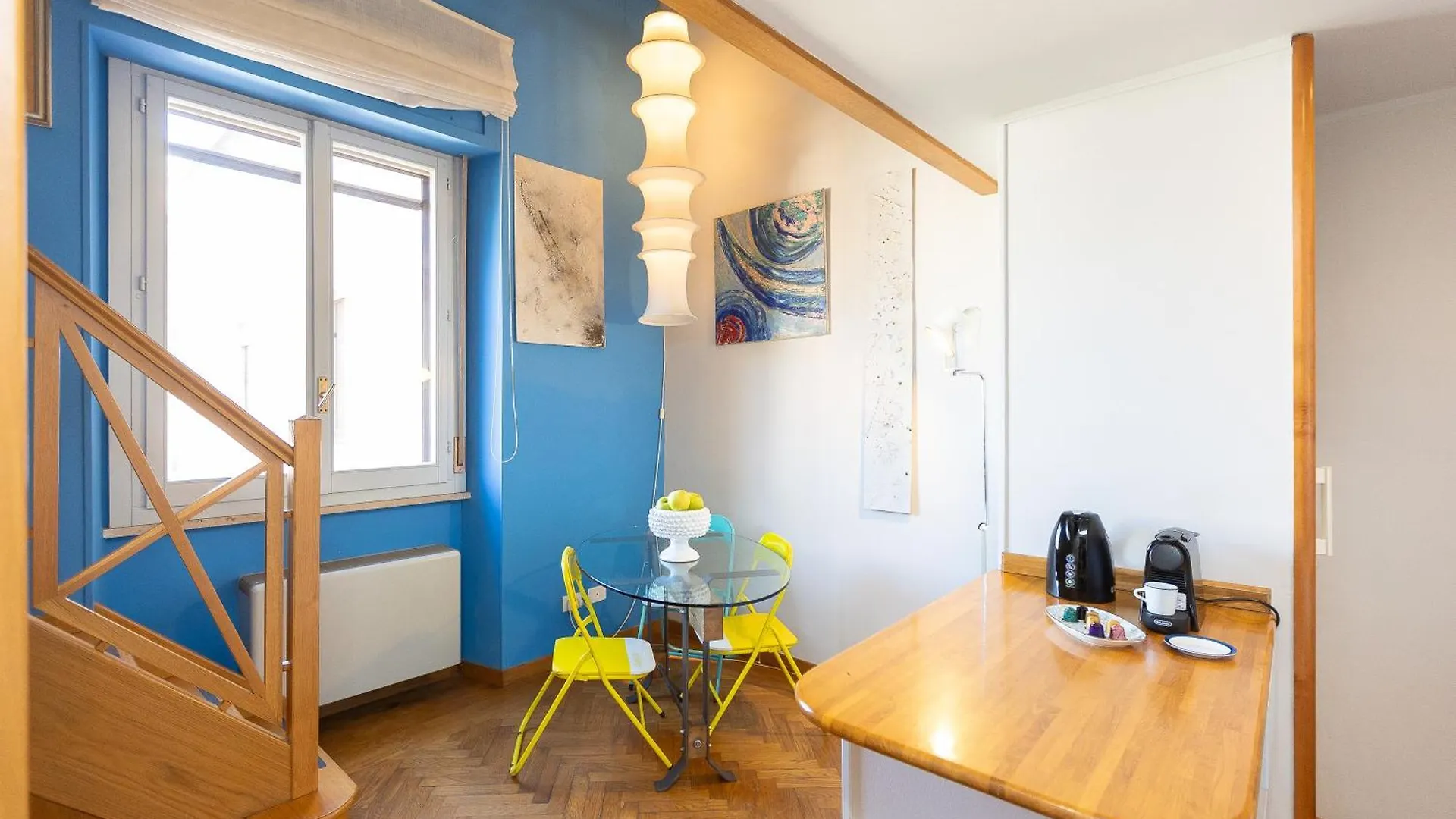 Colosseum Bright Two Bedroom Apartment Rome 0*,
