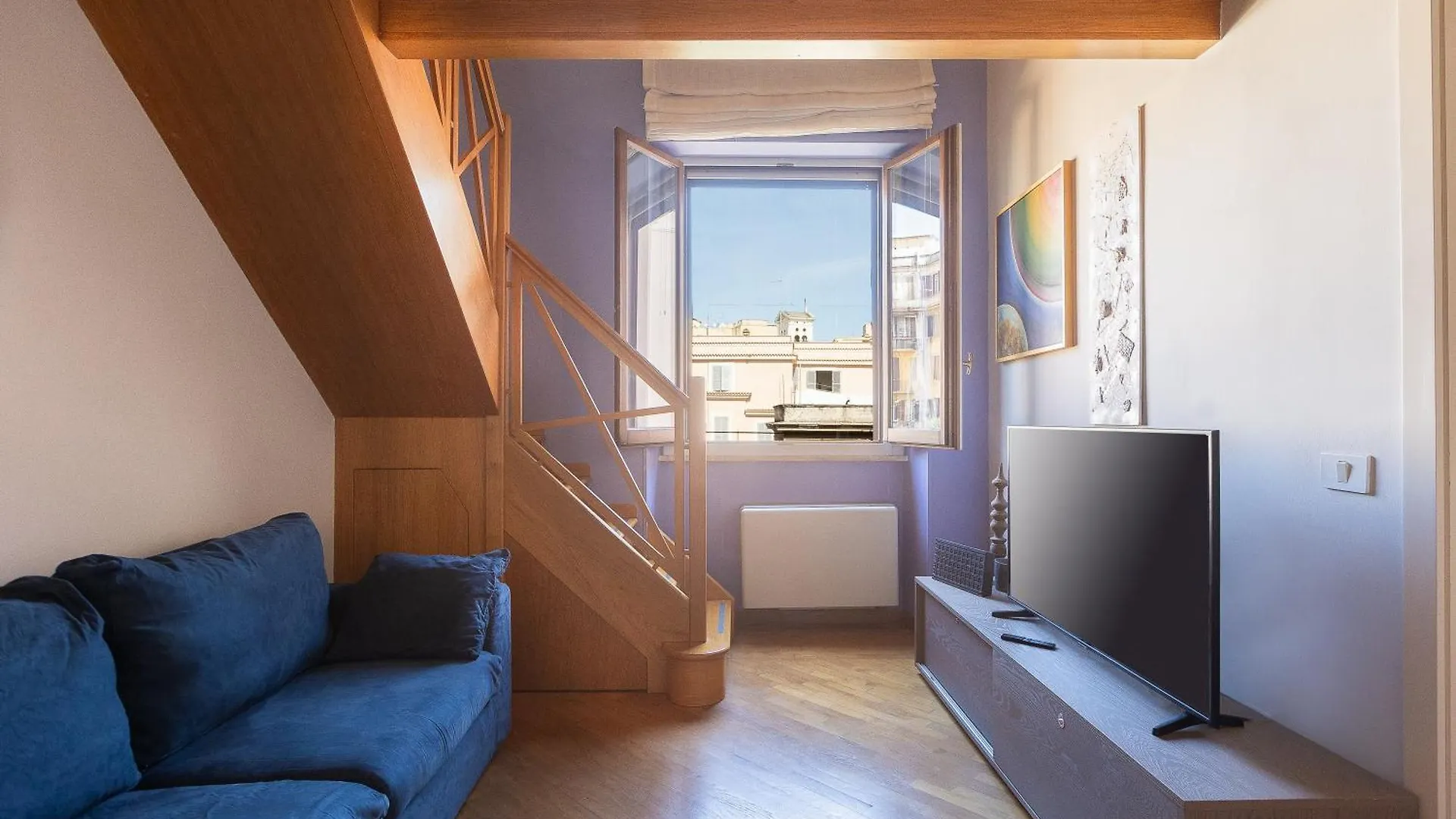 Colosseum Bright Two Bedroom Apartment Rome